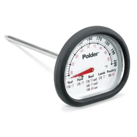 Polder Deluxe In Oven Cooking Thermometer image {2}