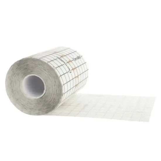 DermaView Transparent Film Dressing 2 Tab Delivery Roll 4" x 11 Yd Sterile 15411, 1 Ct image {2}