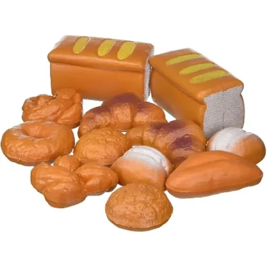 Link Ready! Set! Play!12 Piece Pretend Play Bread Food Playset image {3}