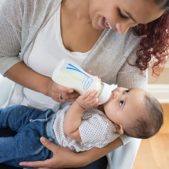 Dr. Brown's Anti-Colic Wide-Neck Options+ Baby Bottle 0m+ - 9oz/3pk image {9}