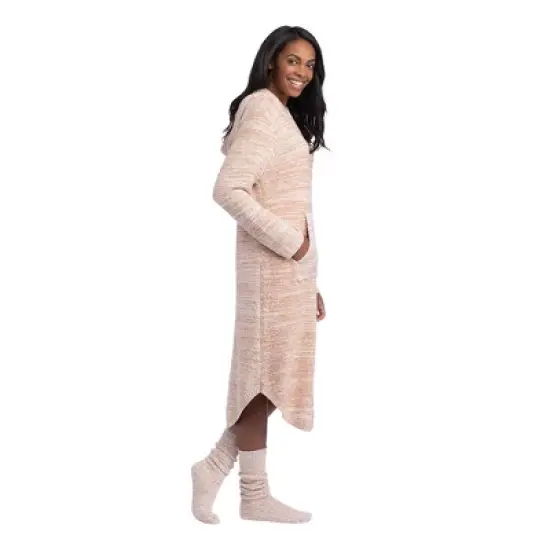 Softies Heathered Marshmallow 42" Hooded Lounger image {2}