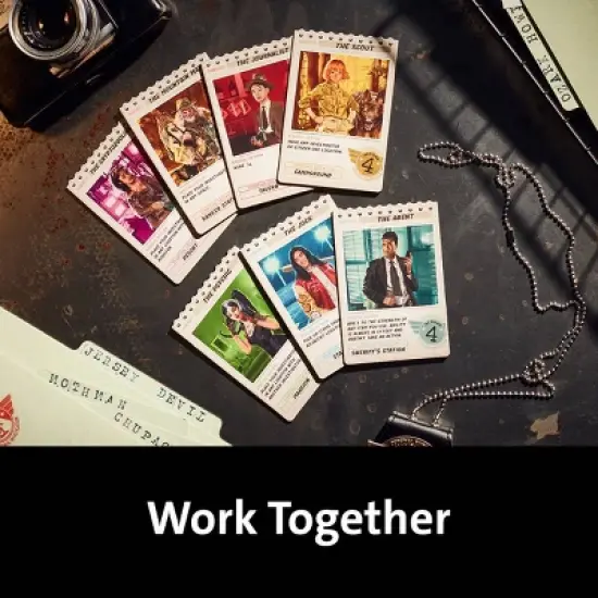 Ravensburger Horrified: American Monsters Strategy Board Game image {6}