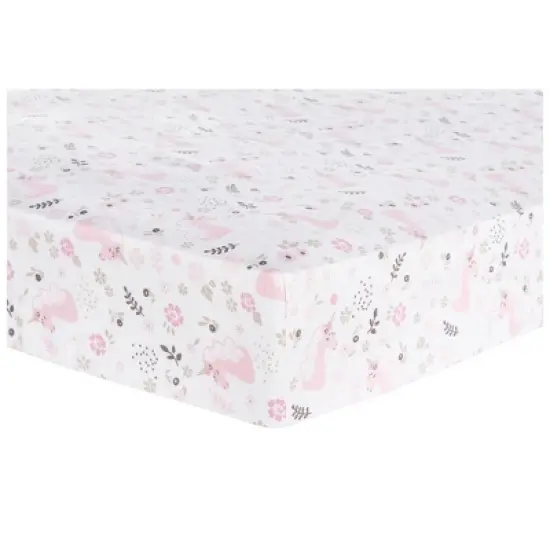 Sammy & Lou Unicorn Floral Crib Bedding Set - 4pc image {4}