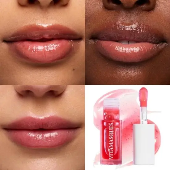 Vitamasques Glow Lip Oil image {2}