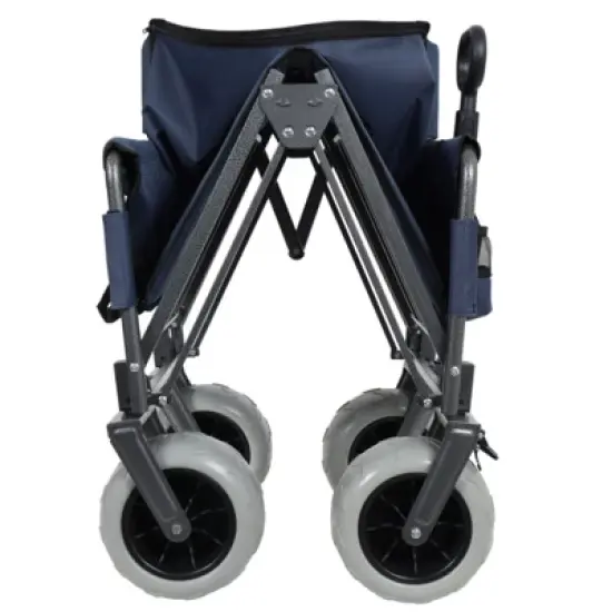 FATMOON Multi-Functional Seat Wagon with Unique Bench Conversion, 500lb Heavy-Duty Capacity & 4 All-Terrain Wheels for Camping,Beach image {13}