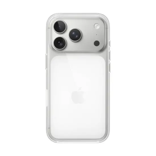Apple iPhone 17 Pro Clear Case with MagSafe image {2}