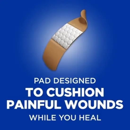 Band-Aid Flexible Fabric Brand Comfortable Protection Bandages - 30ct image {3}
