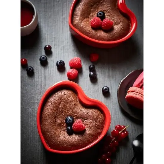Peugeot | Appolia For You Heart Ramekin, Red image {1}