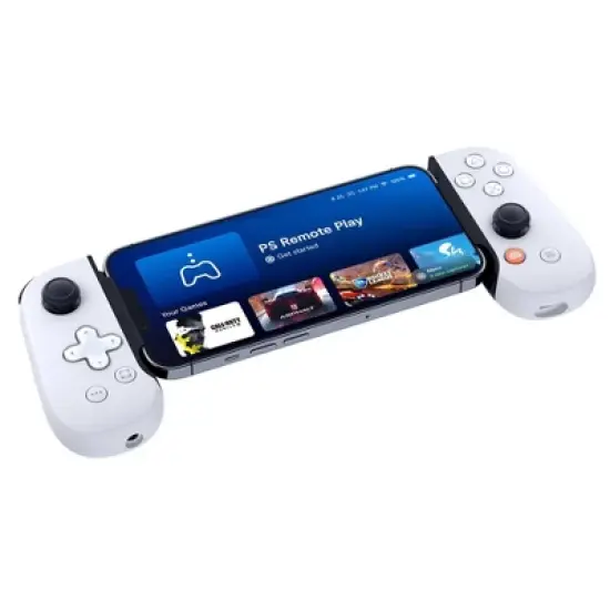 Backbone One Mobile Gaming Controller for iPhone - PlayStation Edition - White image {1}