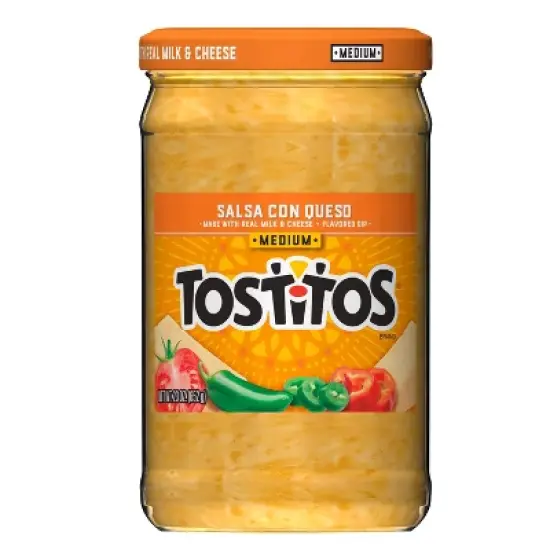 Tostitos Salsa Con Queso Dip - 23oz image {7}