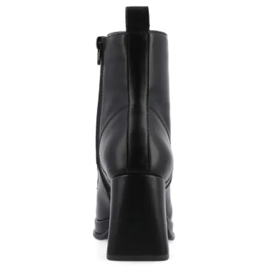 Journee Collection Medium and Wide Width Women's Tru Comfort Foam&trade; Kalindi Booties image {2}