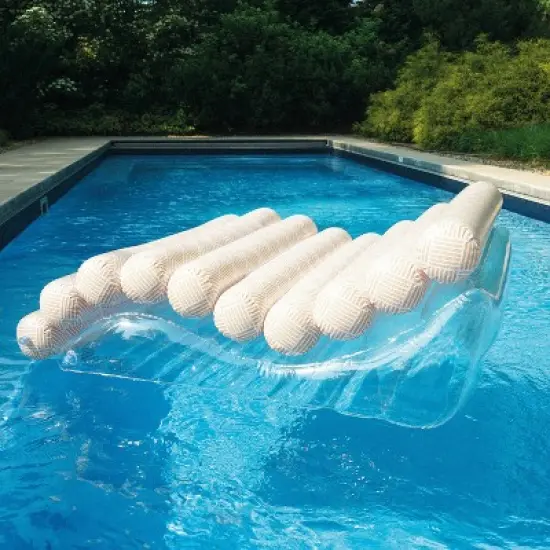 MINNIDIP Cloud Chair Lounger - Rattan Palms image {1}