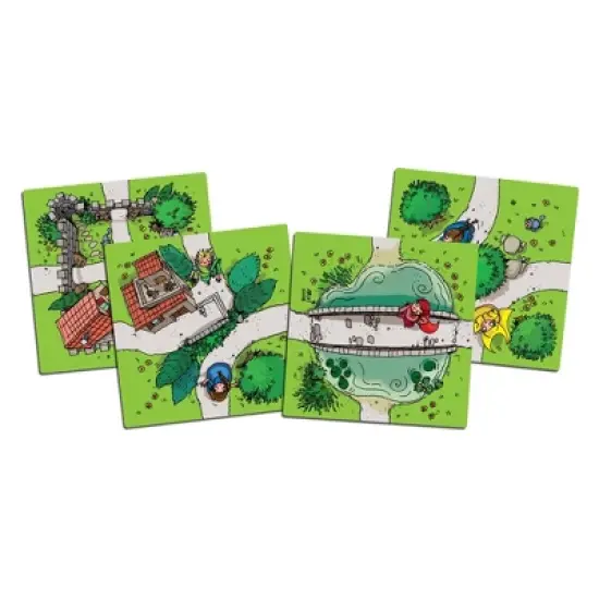 My First Carcassonne Strategy Board Game image {3}