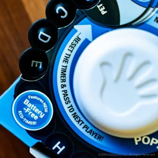 The Op Games Tapple Mini Board Game: Party Game for 2-8 Players, Includes Cards & Board, Enhances Social Skills image {4}