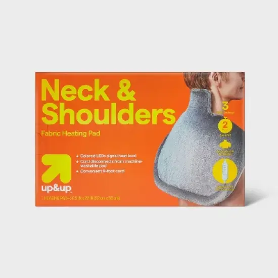 Neck & Shoulder Heating Pad - up&up&trade; image {4}