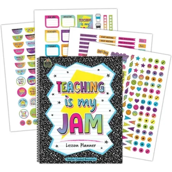 Teacher Created Resources&reg; Brights 4Ever Lesson Planner image {1}