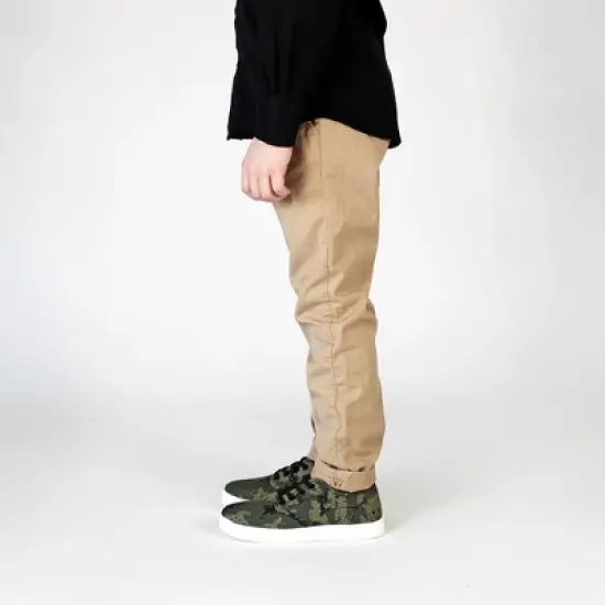 Deer Stags Kids' William Jr. Bungee Lace Fashion Sneaker image {9}