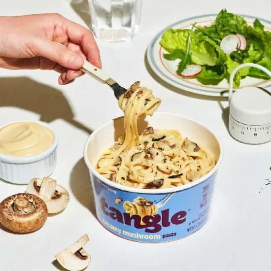 Samyang Tangle Creamy Mushroom Pasta Bowl - 3.7oz image {4}