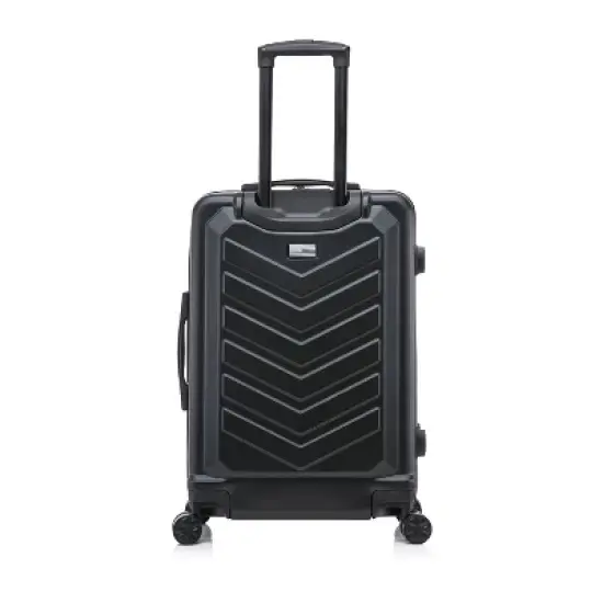 U.S. Army FOX 24" Medium Checked Hardside Suitcase image {8}