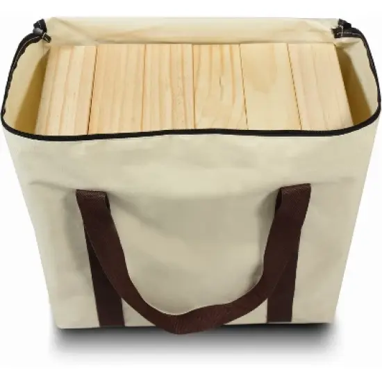 GoSports Giant Toppling Tower Tabletop Sports Game with Bonus Rules image {3}