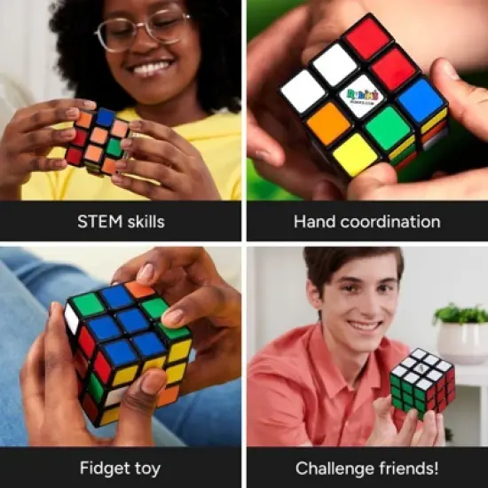 Rubik's 3x3 Cube image {4}