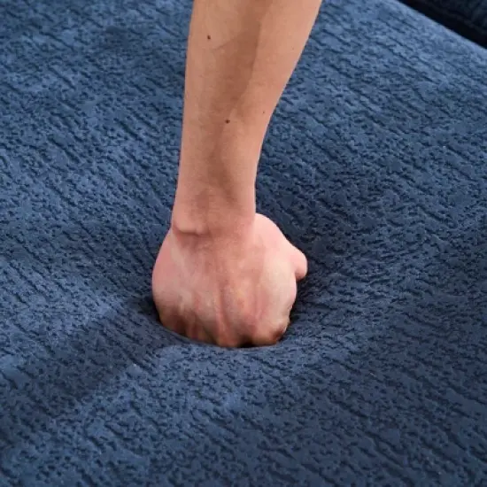 Whisen 86" Modular Convertible Sectional with 2 Pillows image {8}