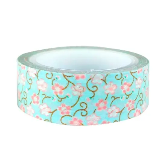 Wrapables Floral & Nature Japanese Washi Masking Tape image {45}
