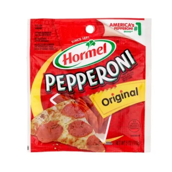 Hormel Original Pepperoni Slices - 6oz image {6}