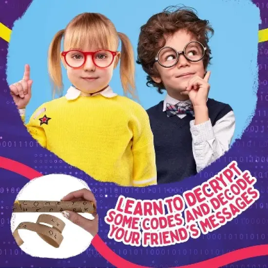 Playz My First Coding & Computer Science Kit for Kids Age 6+ with 30+ Tools & Fun Puzzle Activities image {3}