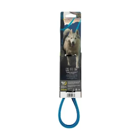 Nite Ize Nite Dog Rechargeable LED Dog Leash - Blue/Blue image {1}