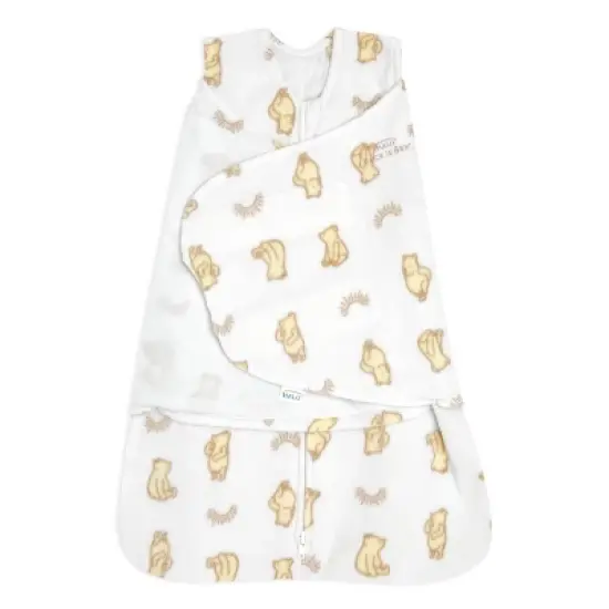 HALO Innovations Microfleece Sleepsack Swaddle Wrap - Sunshine Winnie image {5}