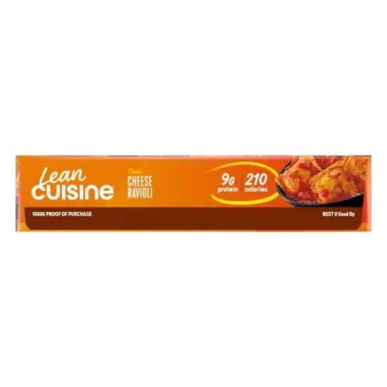 Lean Cuisine Comfort Cravings Cheese Frozen Ravioli with Tomato Sauce - 8.5oz​ image {5}