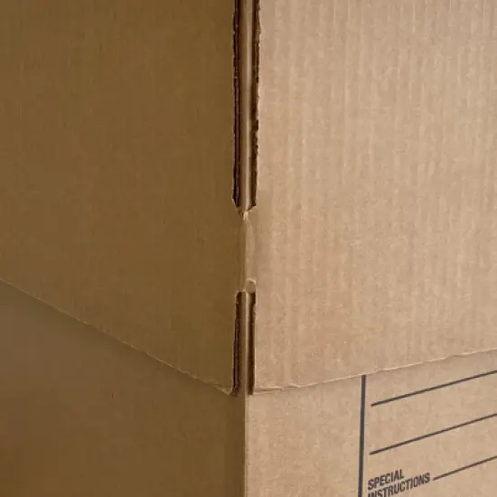 UBMOVE 10 Premium Medium Moving Boxes 18"x18"x16" Cardboard Box image {6}