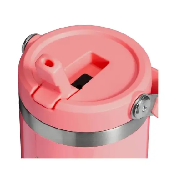 Stanley 30 oz Stainless Steel IceFlow Flip Straw Tumbler - e.l.f image {2}