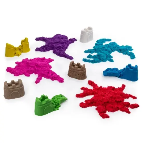 Kinetic Sand Castle Container Sand Art 10pk image {7}