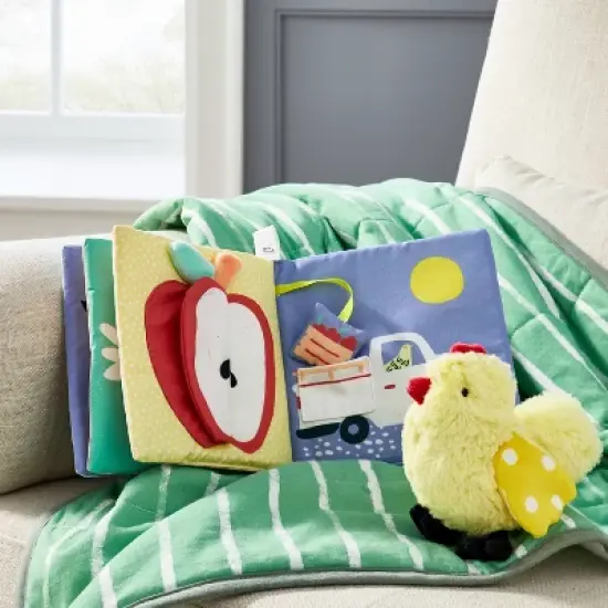 Soft Activity Book - Cloud Island&trade; Farm image {1}