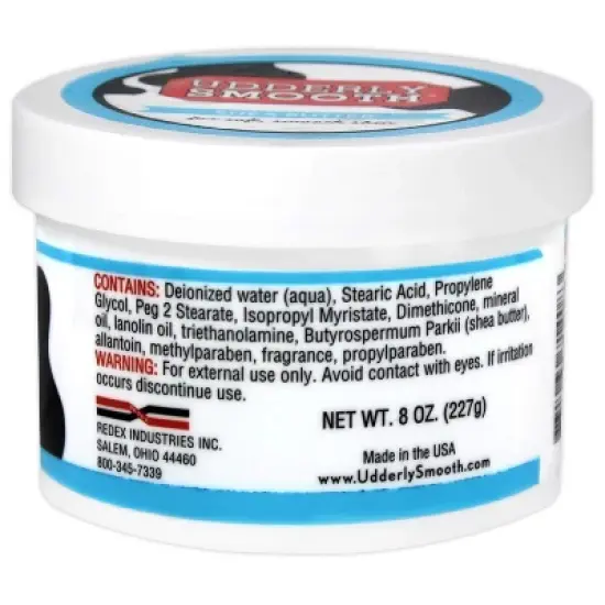 Udderly Smooth Foot Cream With Shea Butter 8 Oz image {1}