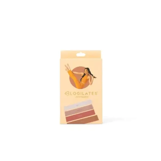 Blogilates Loop Bands - 4pk image {3}