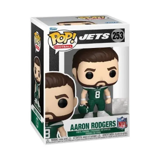 Funko POP! NFL: New York Jets - Aaron Rodgers image {3}