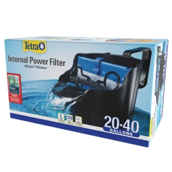 Tetra Whisper Internal Filtration with Air Pump 20 to 40gal for Aquariums Filters image {1}