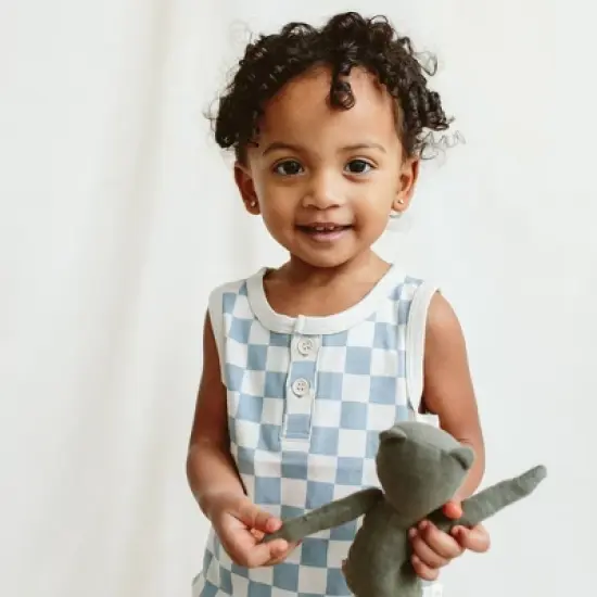 goumikids kids viscose from bamboo + organic cotton tank top image {6}