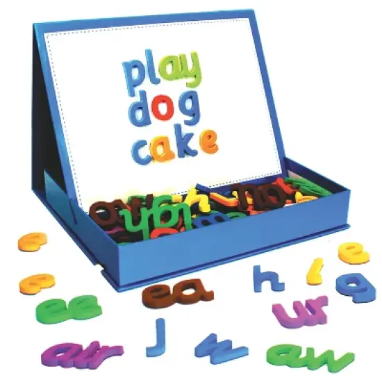 Junior Learning Rainbow Phonics Magnetic Letters, 85 Pieces image {2}