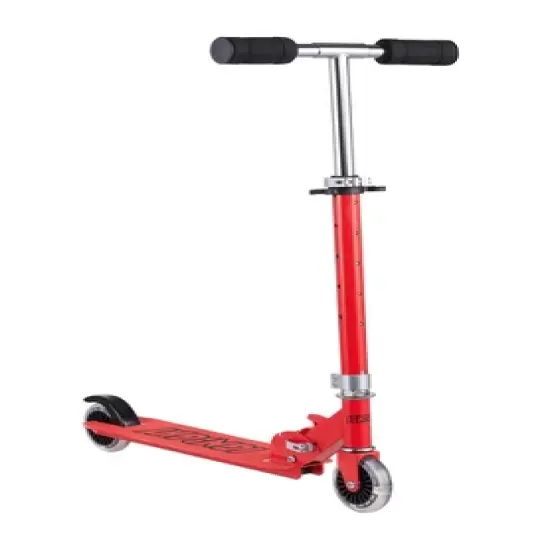 Voyager 2 Wheel Kids Scooter W/ Light Up Wheels & Tbar image {3}