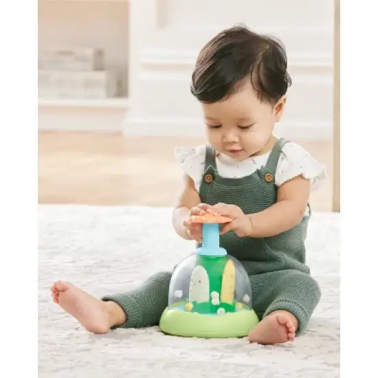 Skip Hop Farmstand Push & Spin Baby Learning Toy image {7}