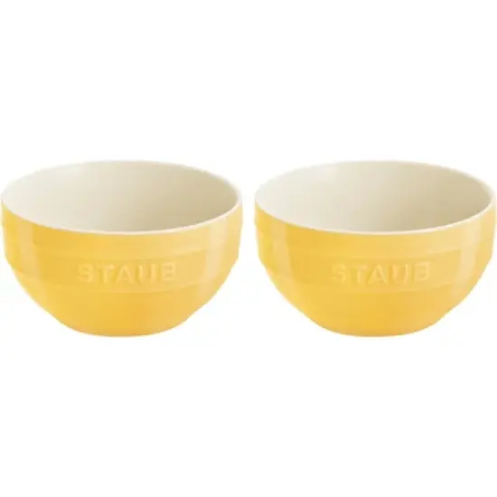STAUB Ceramic 2-pc Large Universal Bowl Set image {6}