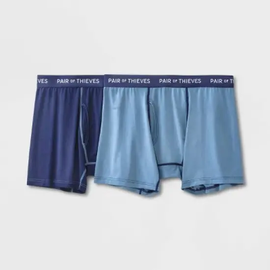 Pair of Thieves Men's Super Fit Boxer Briefs 2pk image {9}
