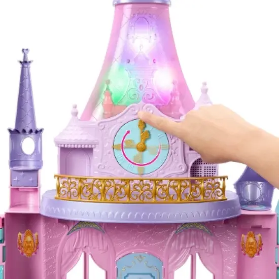 Disney Princess Magical Adventures Castle 4 ft Tall with Lights & Sounds image {3}