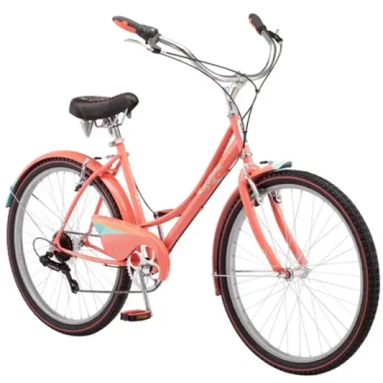 Schwinn Women's 26" Cruiser Bike - Coral image {1}