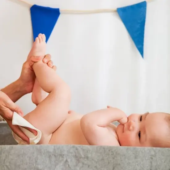 Charlie Banana Organic Cotton Baby Wipes - 10ct image {3}