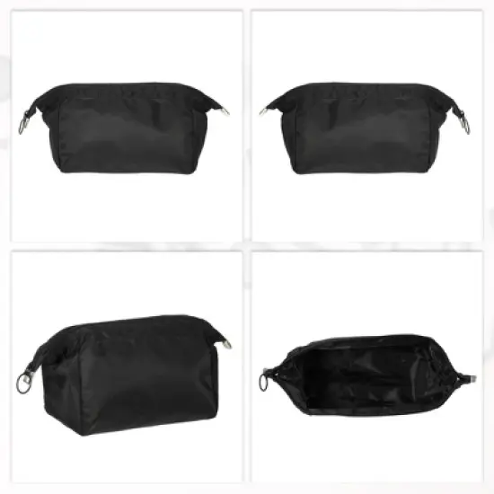 Unique Bargains Women's Durable Travel Makeup Bag 1 Pc image {5}